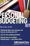 Personal budgeting kit